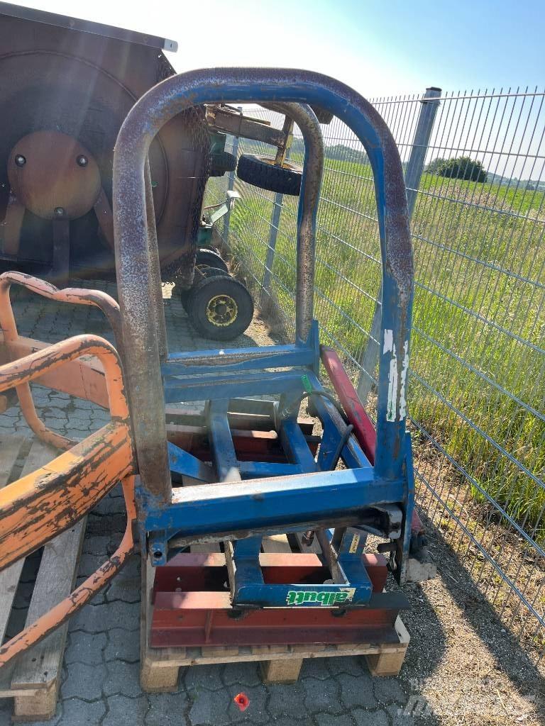 Albutt Balleklemme Voorladeraccessoires