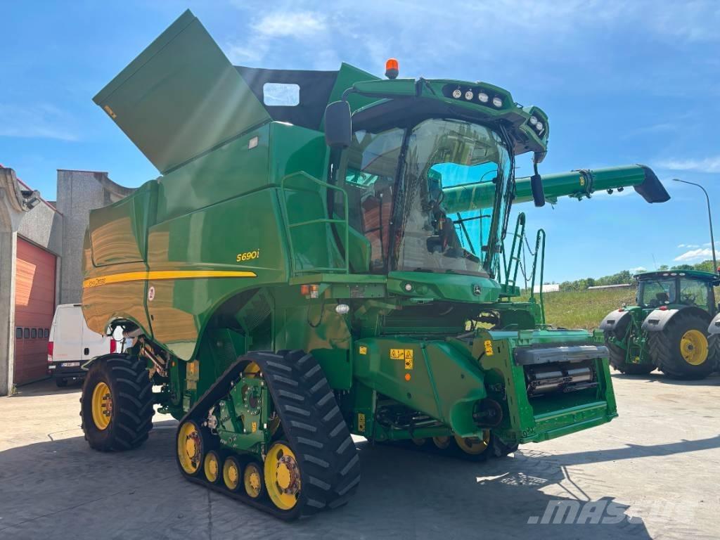 John Deere S 690 i Maaidorsmachines