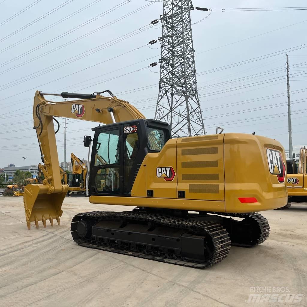 CAT 320GC Rupsgraafmachines