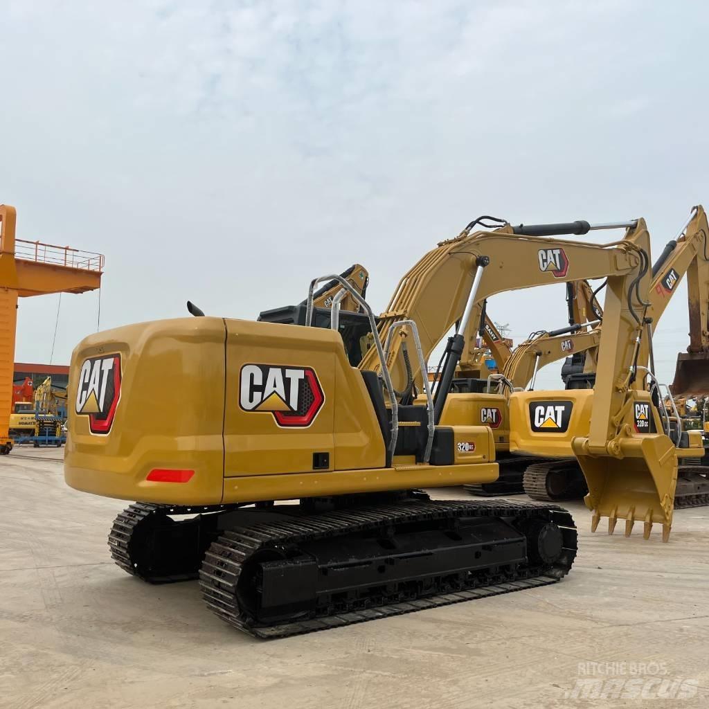 CAT 320GC Rupsgraafmachines