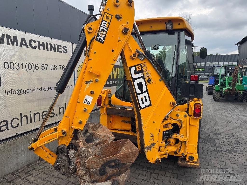 JCB 2 CX Graaf-laadcombinaties