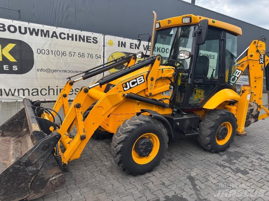 JCB 2 CX Graaf-laadcombinaties