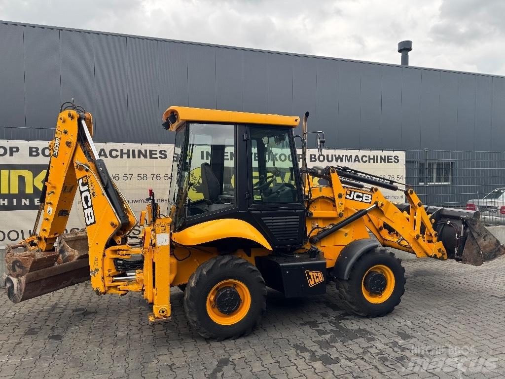 JCB 2 CX Graaf-laadcombinaties