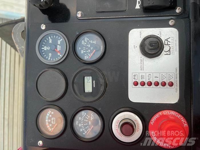 Tanguay WP50 Bouw - Overige