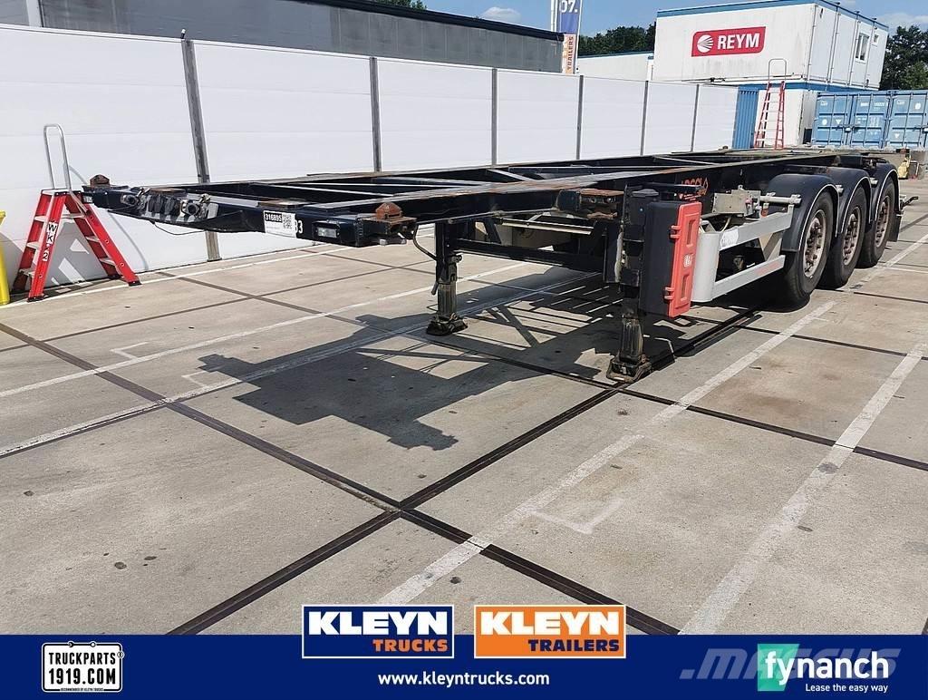 Van Hool 3B2015 Containerchassis