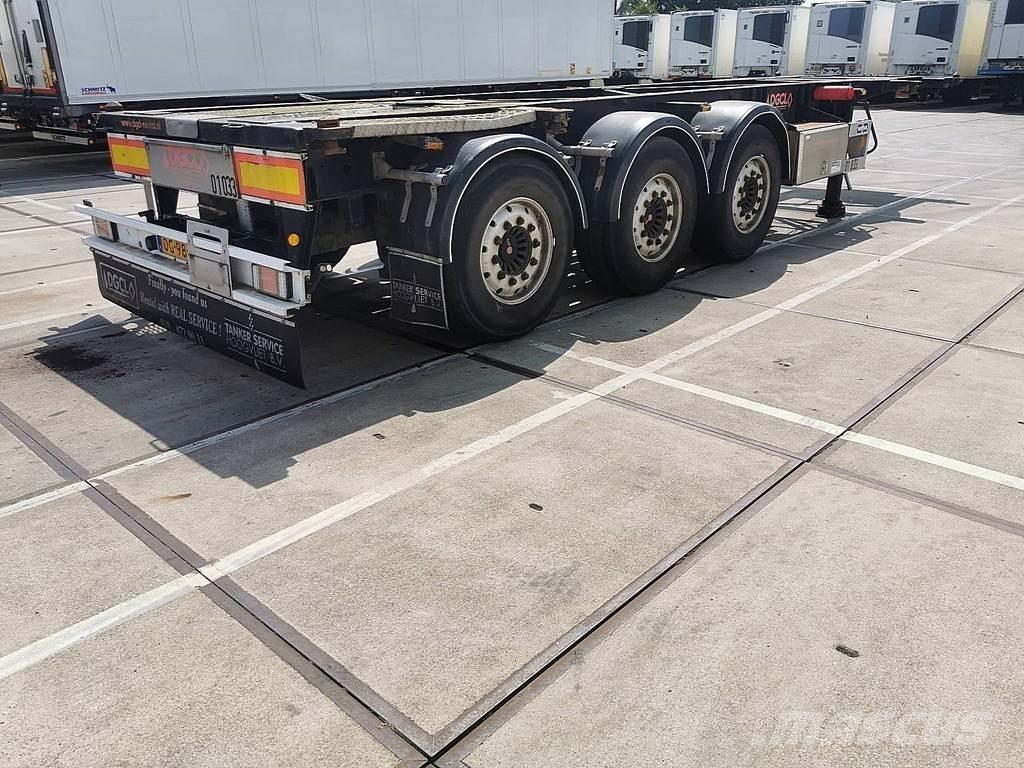Van Hool 3B2015 Containerchassis