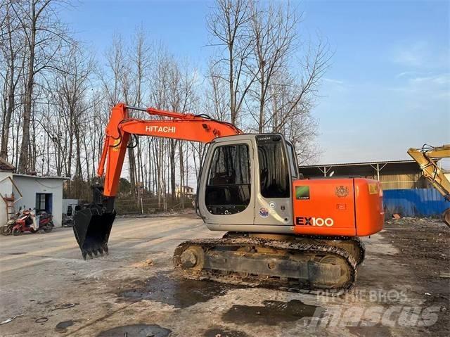 Hitachi EX100-5 Rupsgraafmachines