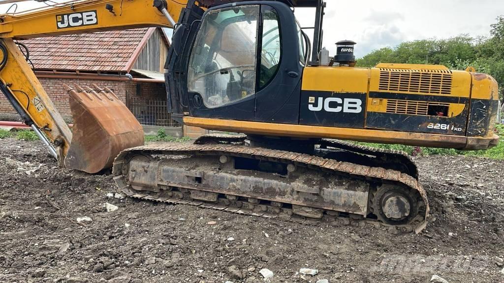 JCB JS 260 XD Gieken en dippers