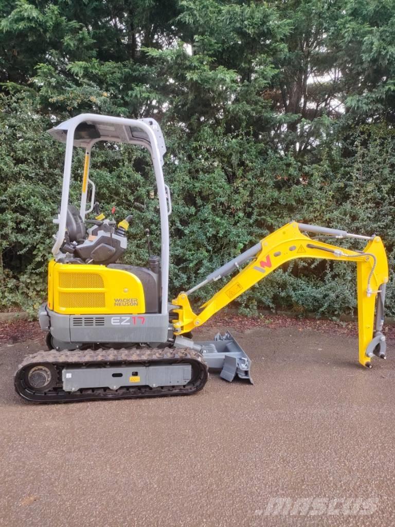 Wacker Neuson EZ 17 Minigraafmachines < 7t