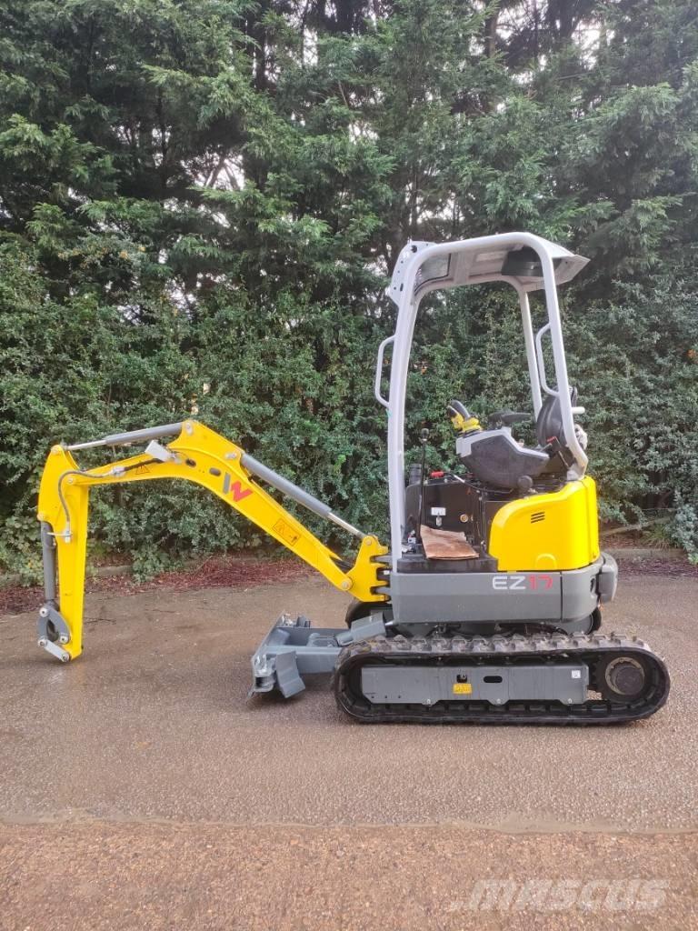 Wacker Neuson EZ 17 Minigraafmachines < 7t