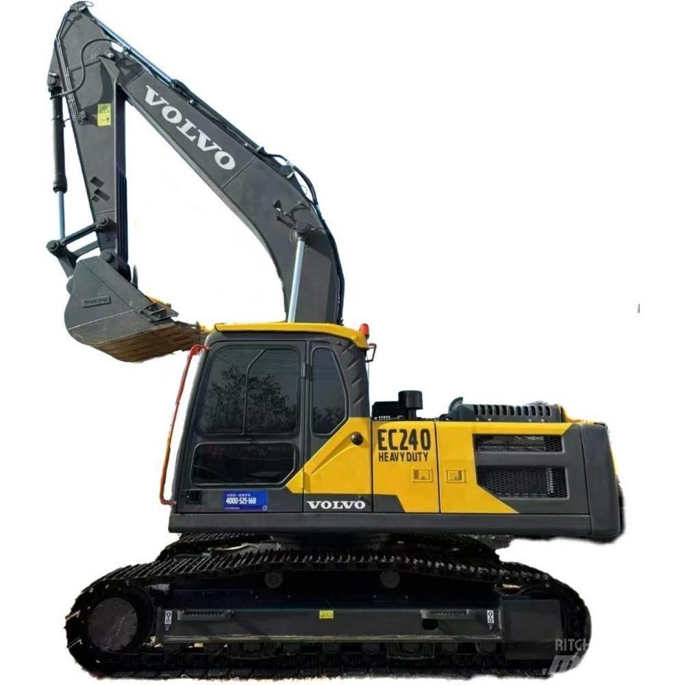 Volvo EC 240 Rupsgraafmachines