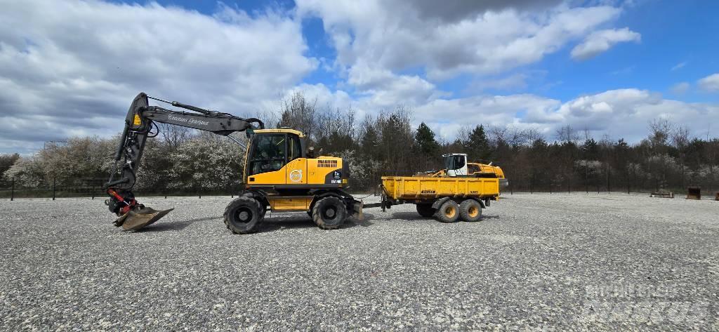 Volvo EW 140 C Wielgraafmachines