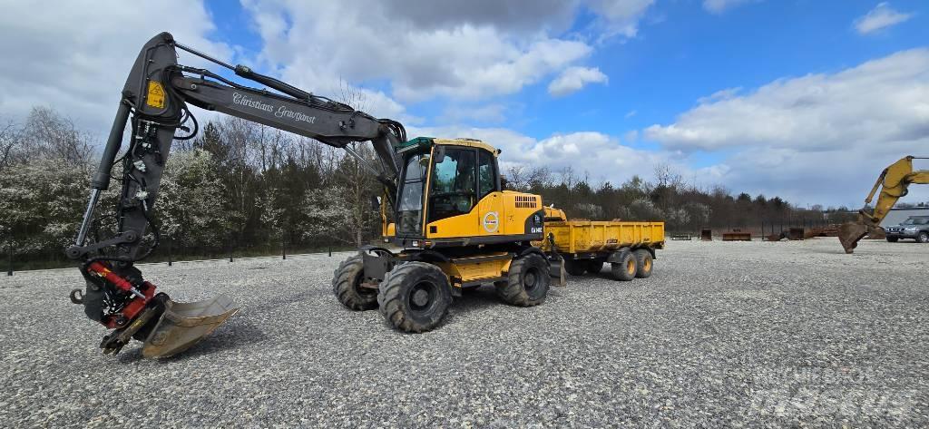 Volvo EW 140 C Wielgraafmachines