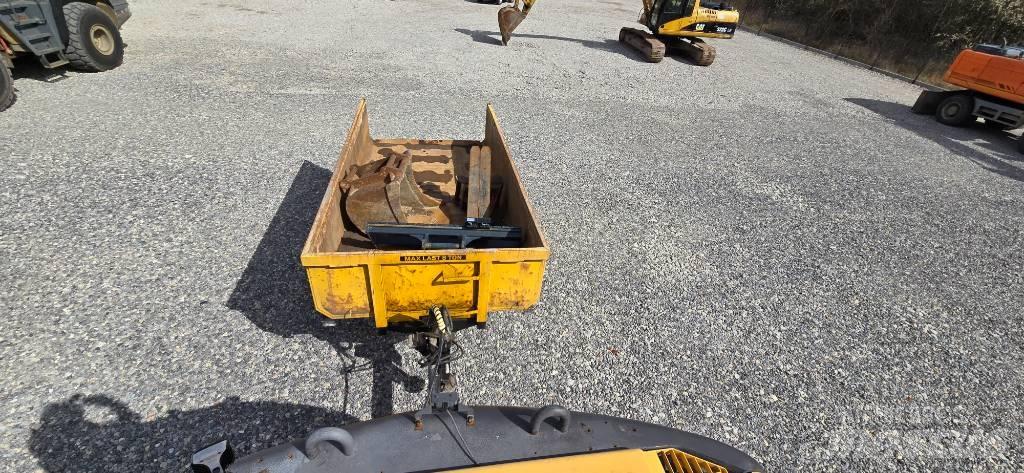 Volvo EW 140 C Wielgraafmachines