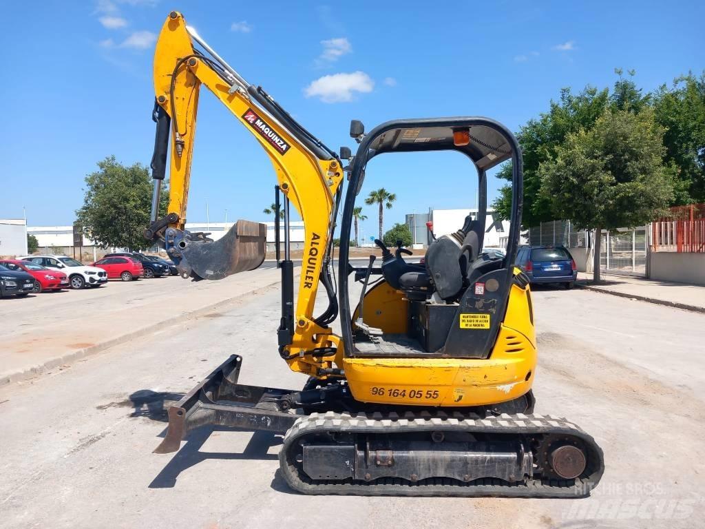 JCB 8030 ZTS Minigraafmachines < 7t