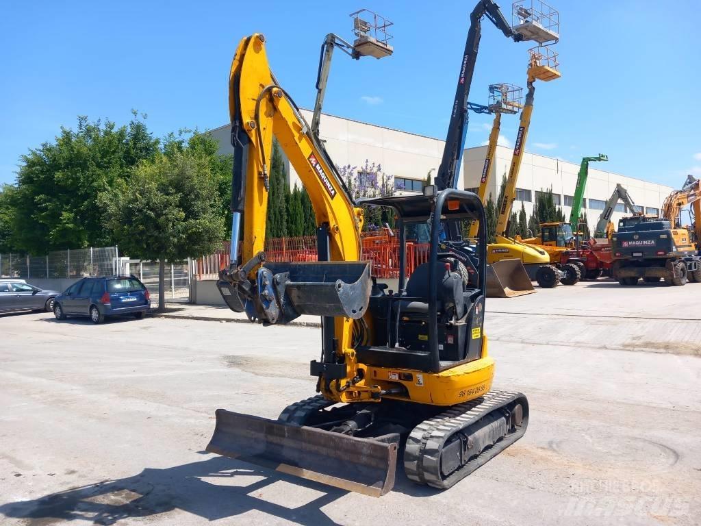 JCB 8030 ZTS Minigraafmachines < 7t