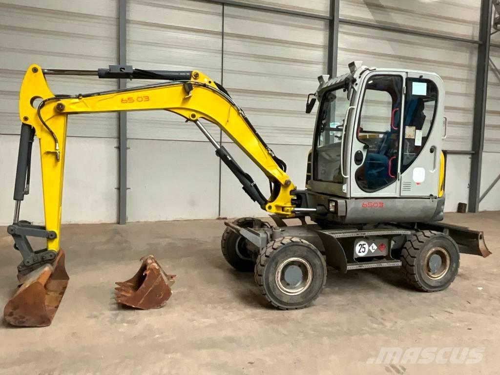 Neuson 6503 WD Wielgraafmachines