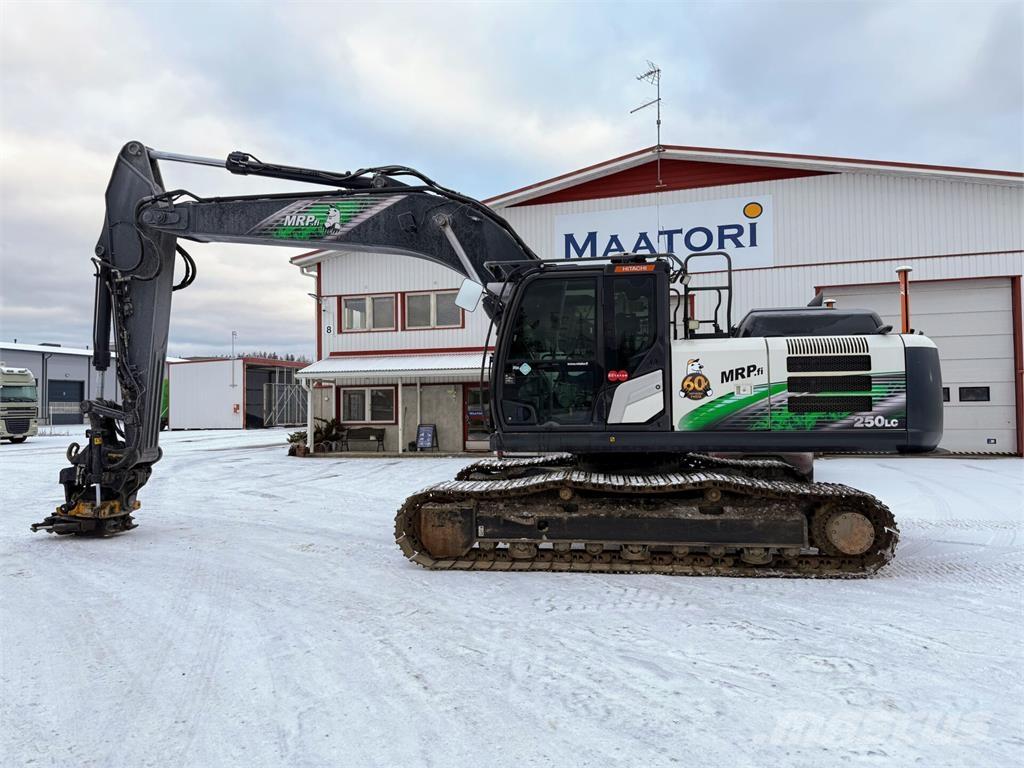 Hitachi ZX250LC-7 Rupsgraafmachines