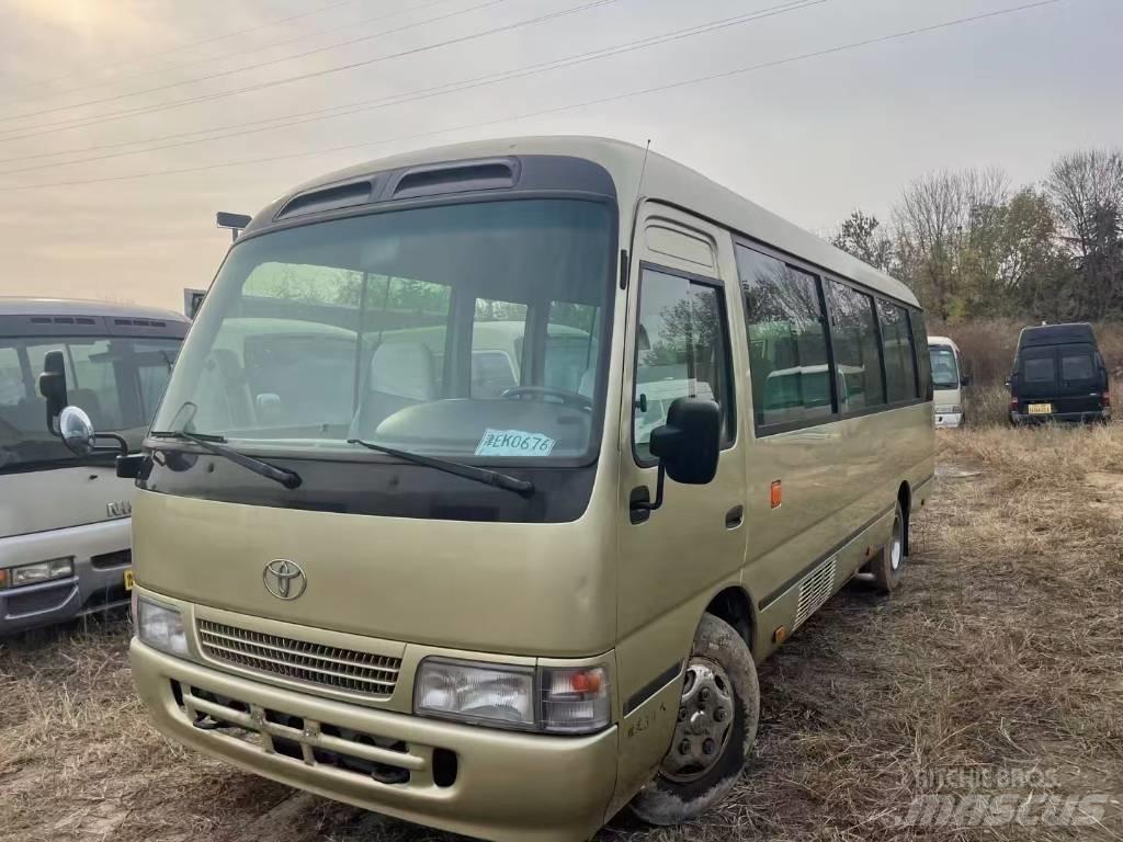 Toyota Coaster Intercitybussen