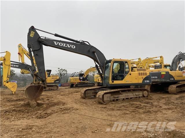 Volvo EC210B Rupsgraafmachines