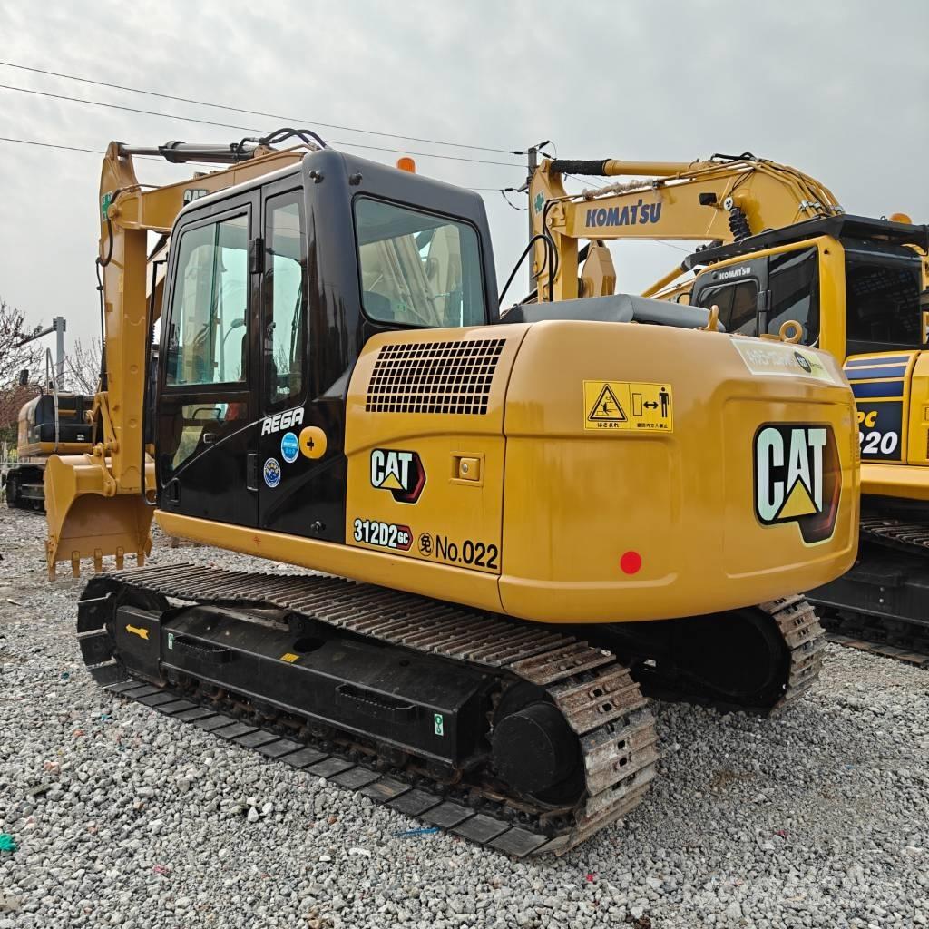 CAT 312 D Rupsgraafmachines