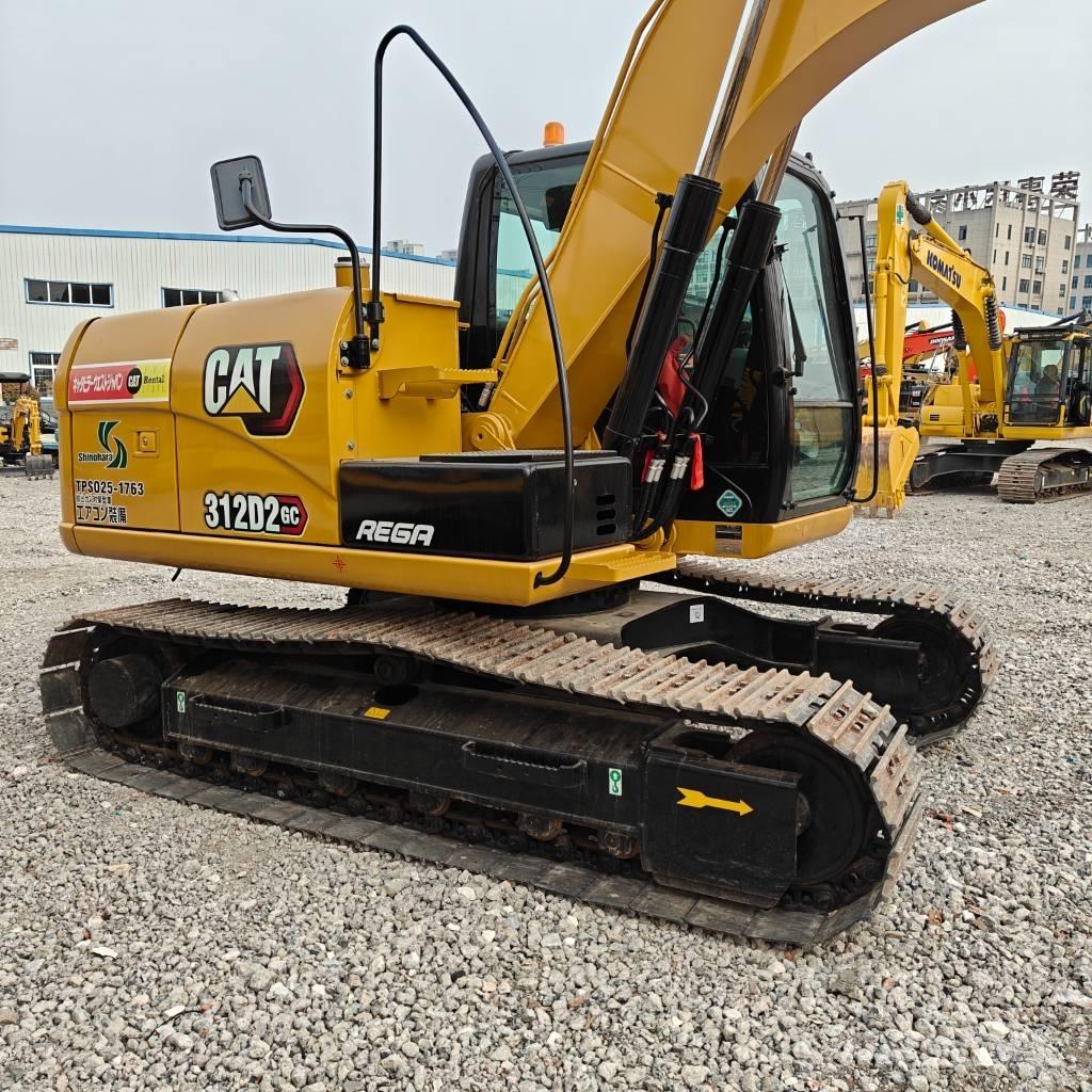 CAT 312 D Rupsgraafmachines