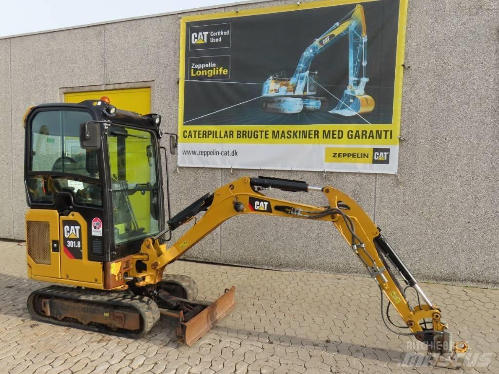 CAT 301.8 Minigraafmachines < 7t