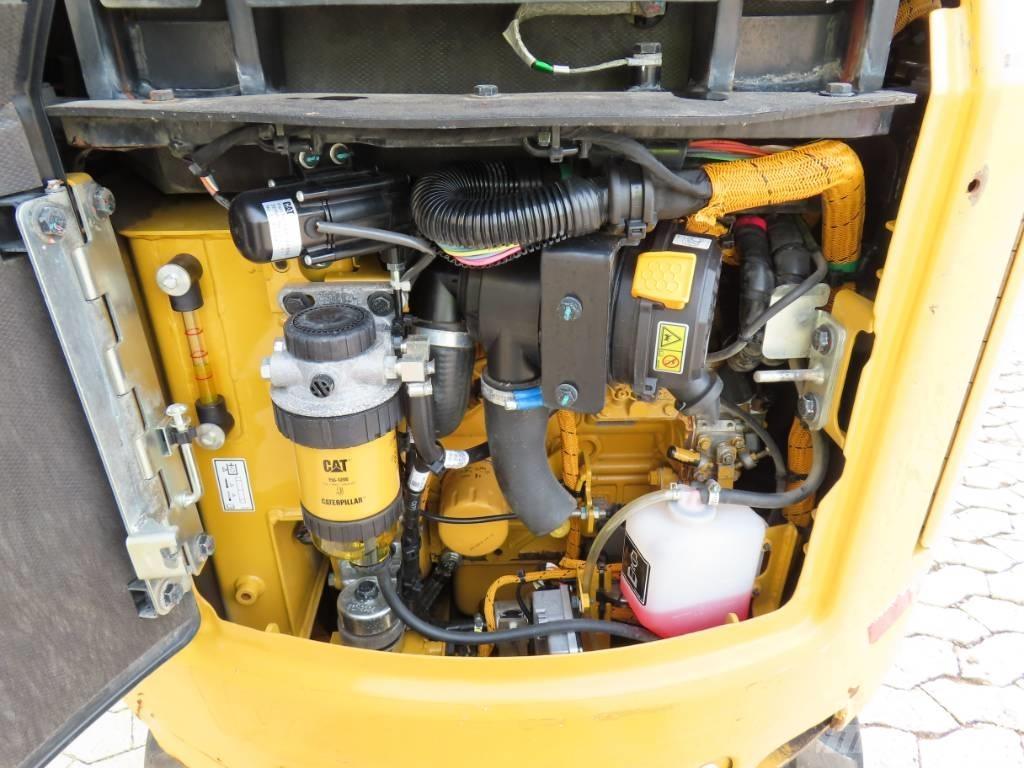 CAT 301.8 Minigraafmachines < 7t