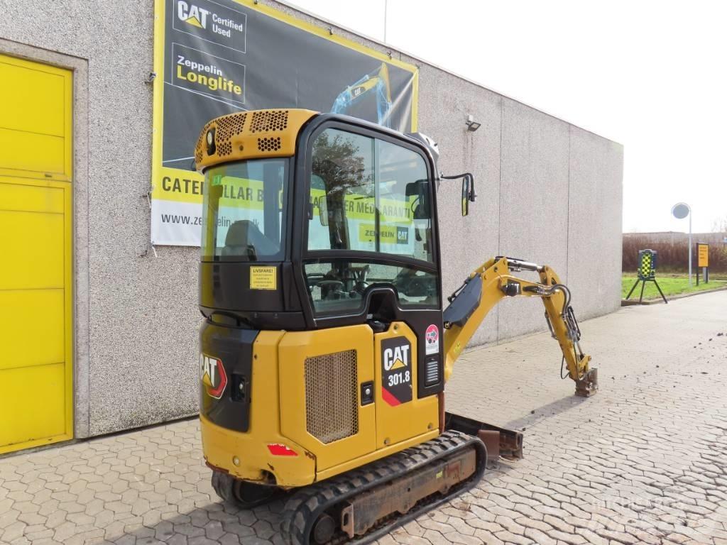 CAT 301.8 Minigraafmachines < 7t