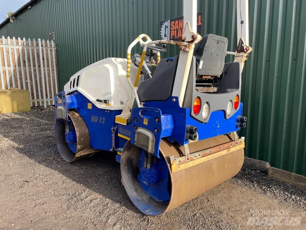 Hamm HD 12 VV Duowalsen