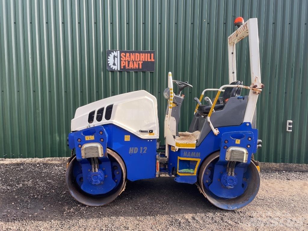 Hamm HD 12 VV Duowalsen