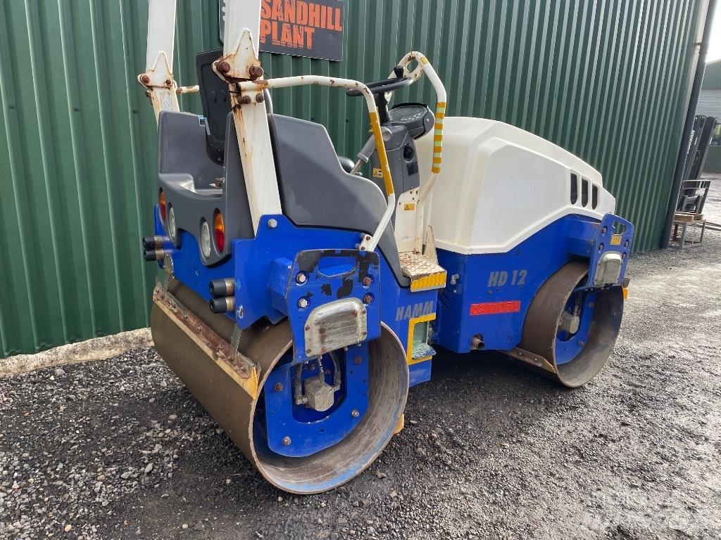 Hamm HD 12 VV Duowalsen