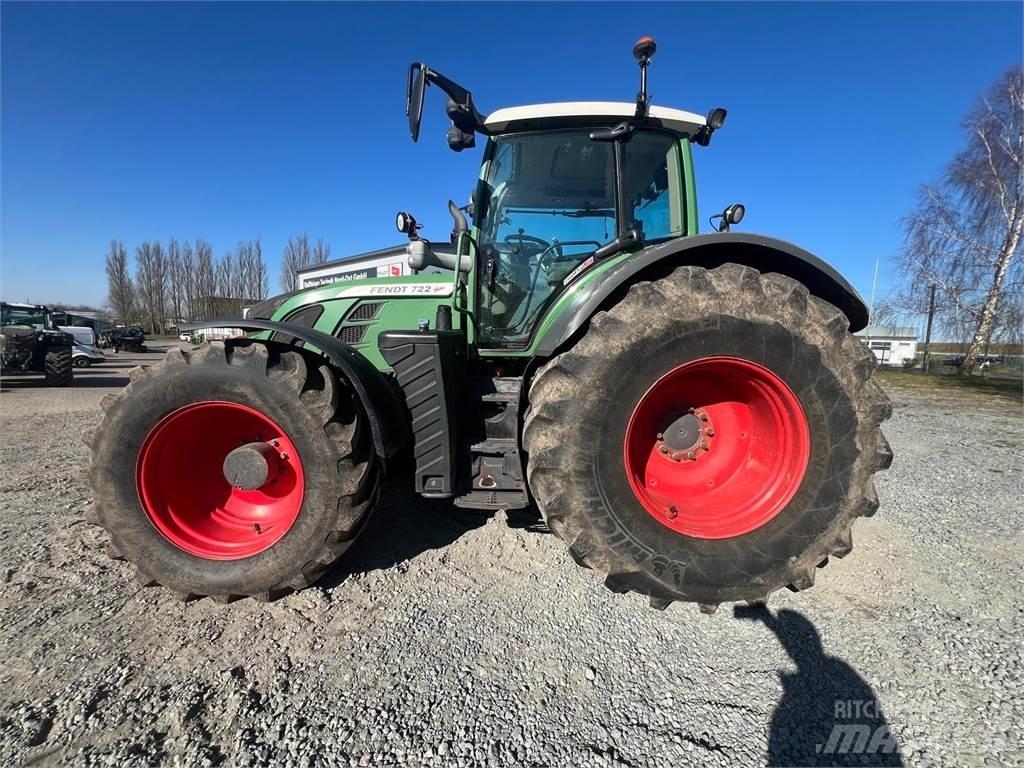 Fendt 722 Tractoren