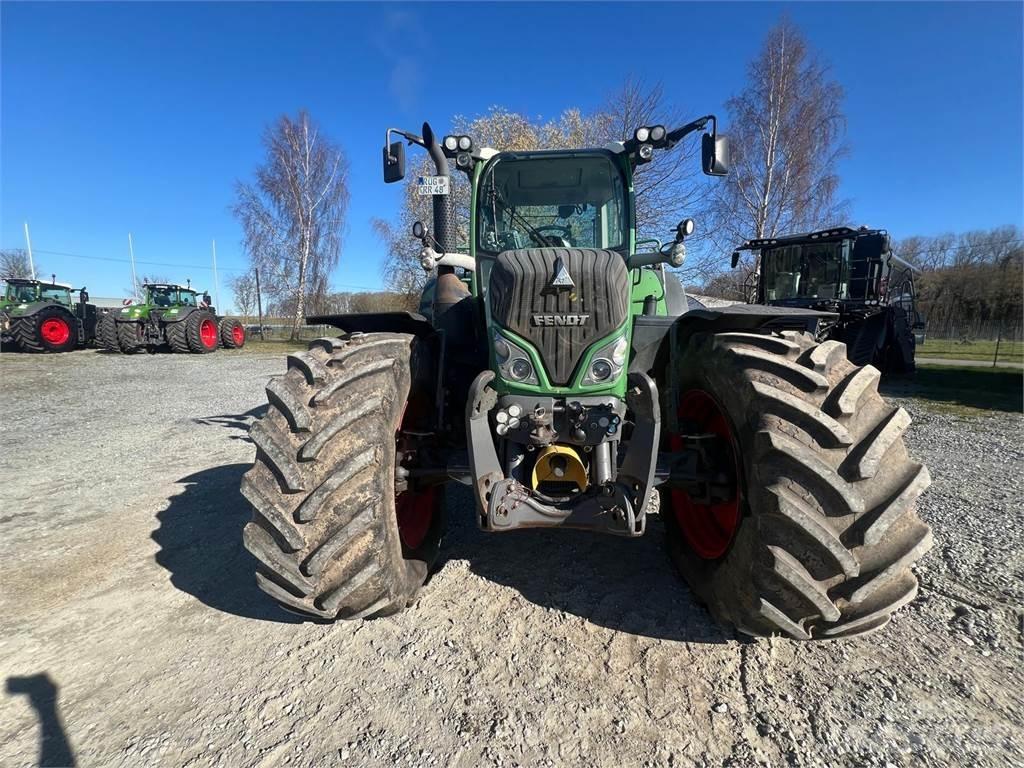 Fendt 722 Tractoren