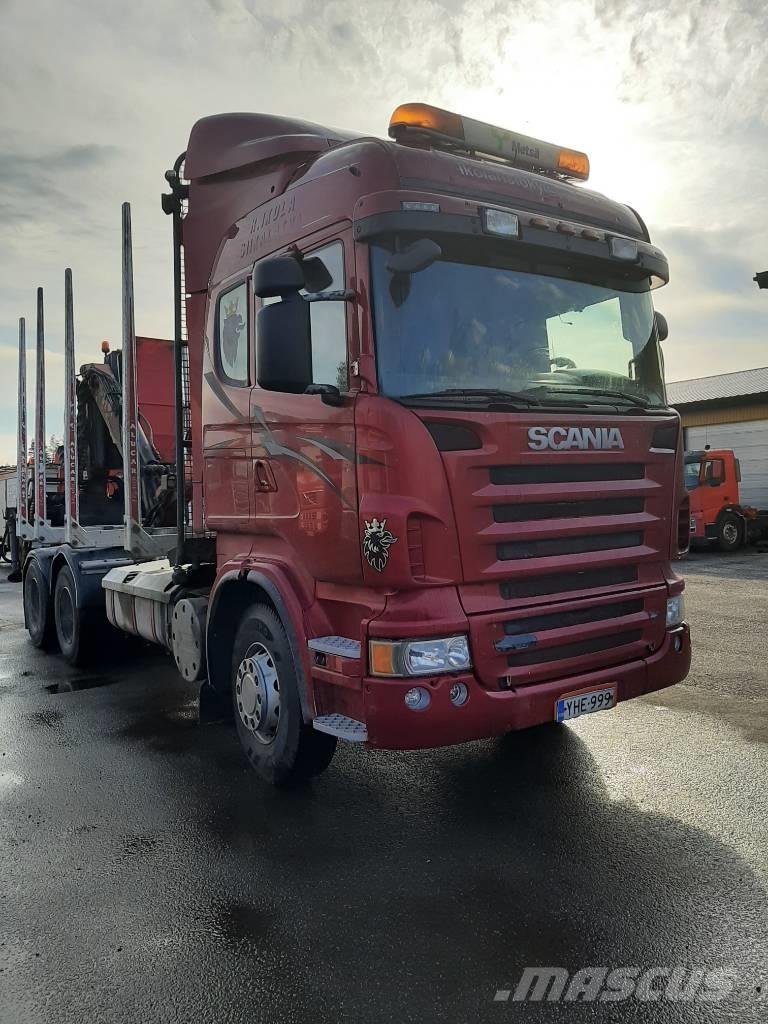 Scania R 620 Hout-Bakwagens