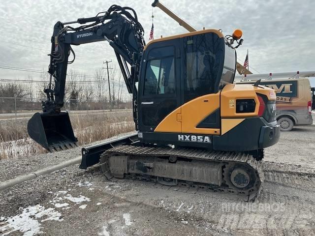 Hyundai HX 85A Rupsgraafmachines
