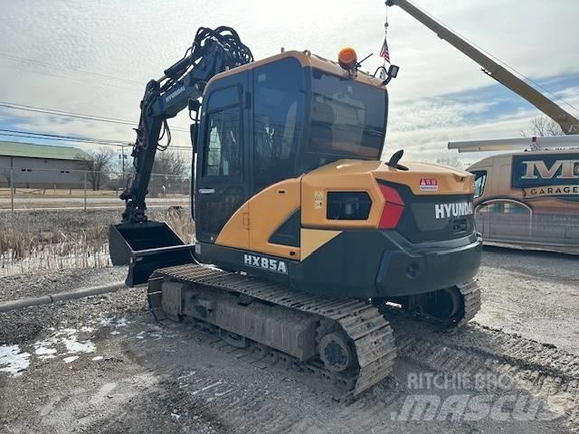 Hyundai HX 85A Rupsgraafmachines