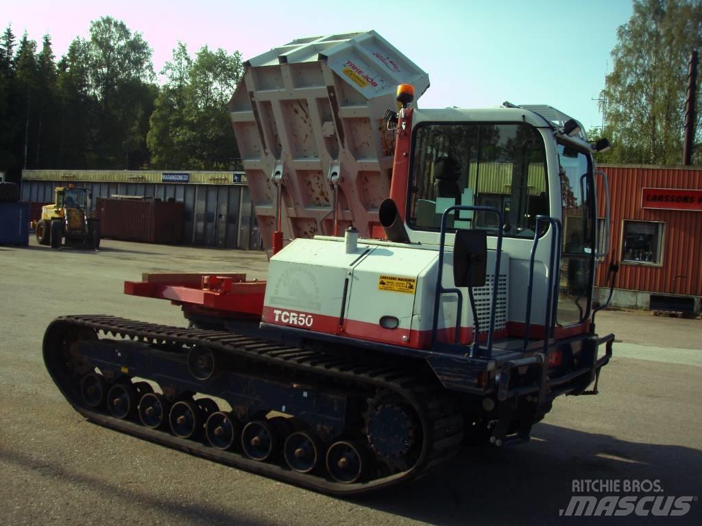 Takeuchi TCR 50 Rupsdumpers