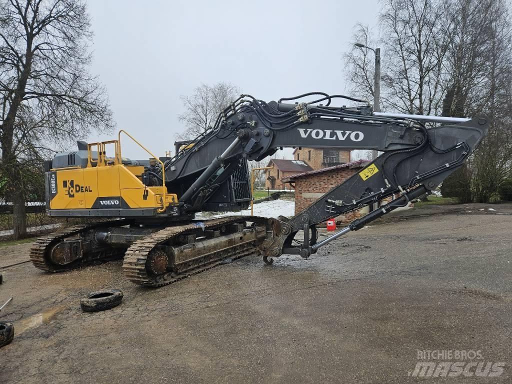 Volvo EC380EHR Rupsgraafmachines