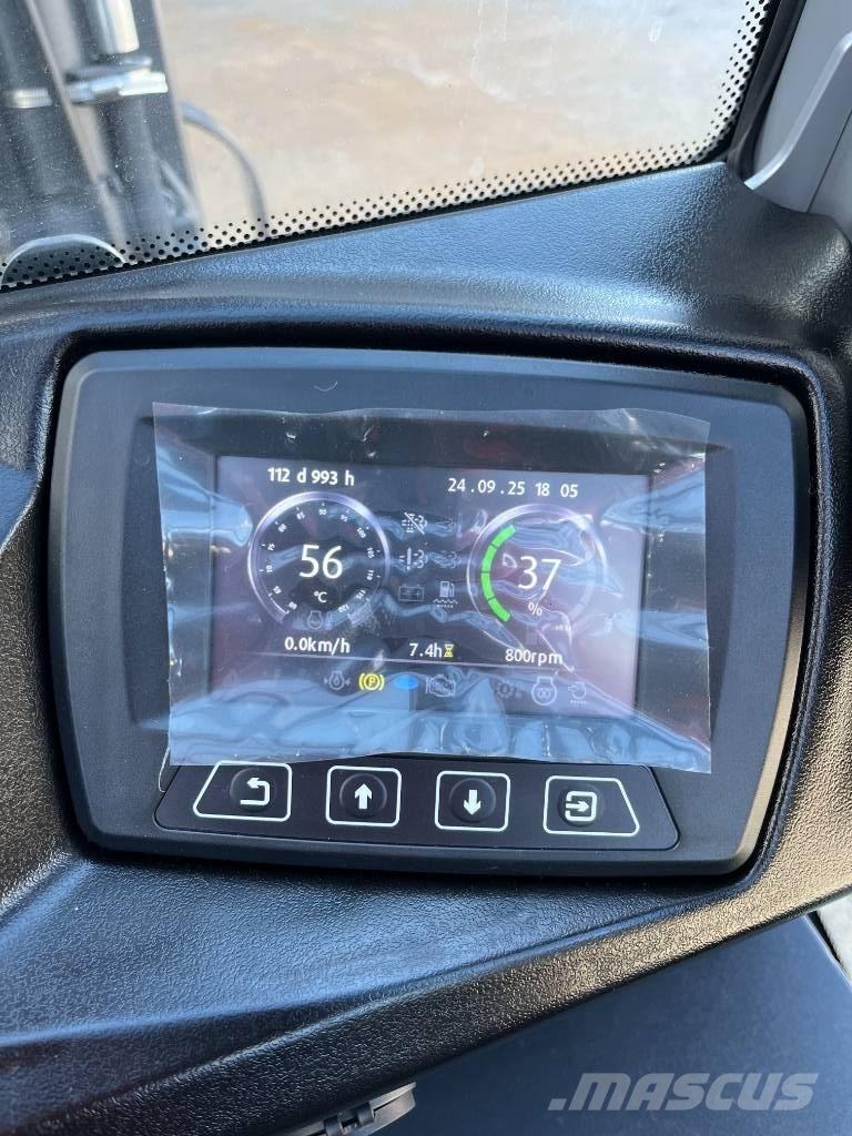 Baoli KBD30 Triplex Diesel heftrucks