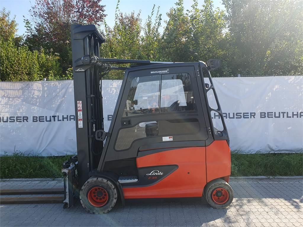 Linde E35HL Elektrische heftrucks