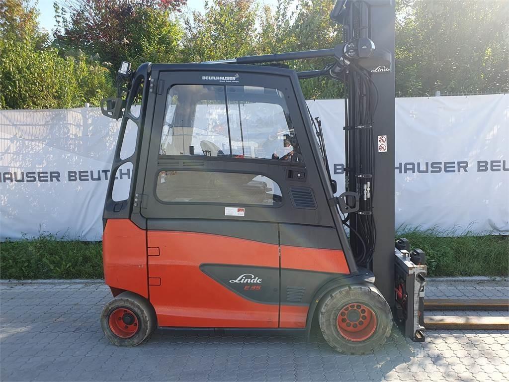 Linde E35HL Elektrische heftrucks