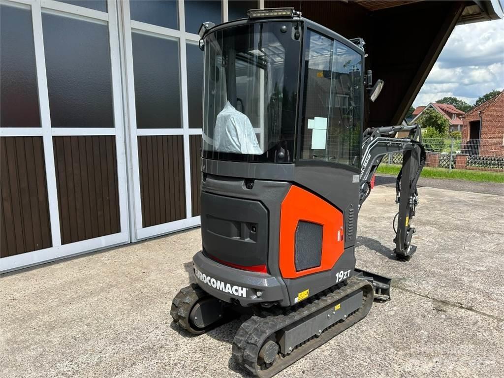 Eurocomach 19ZT Minigraafmachines < 7t