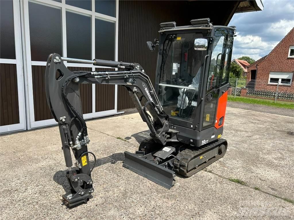 Eurocomach 19ZT Minigraafmachines < 7t