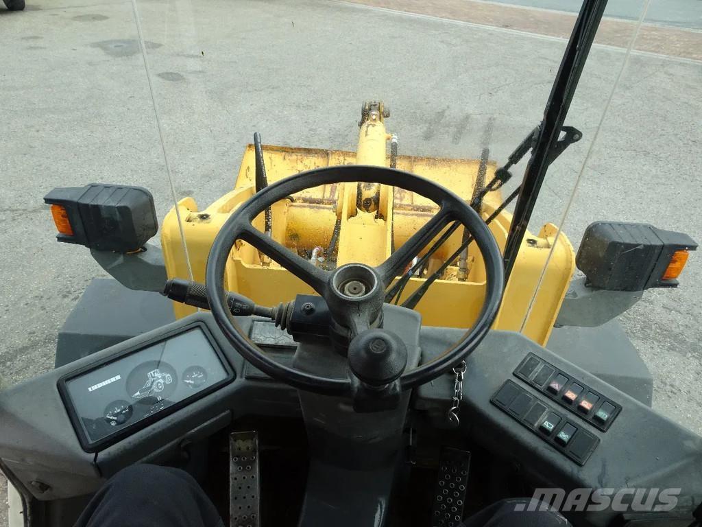 Liebherr L509 Wielladers