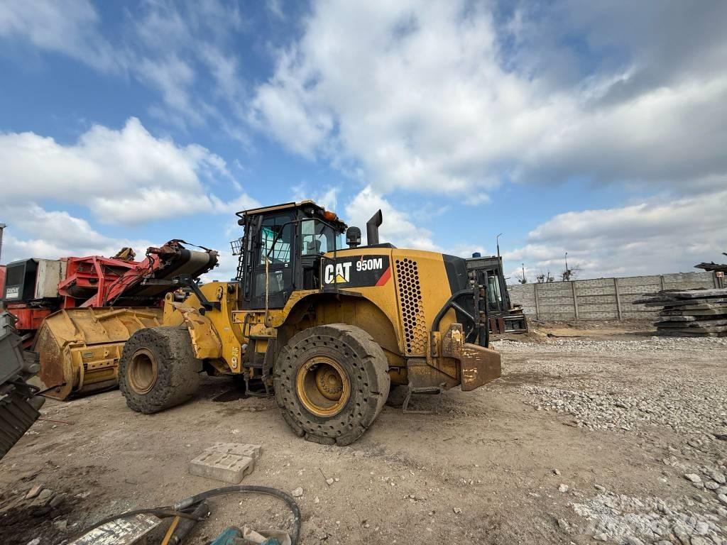 CAT 950 M Wielladers