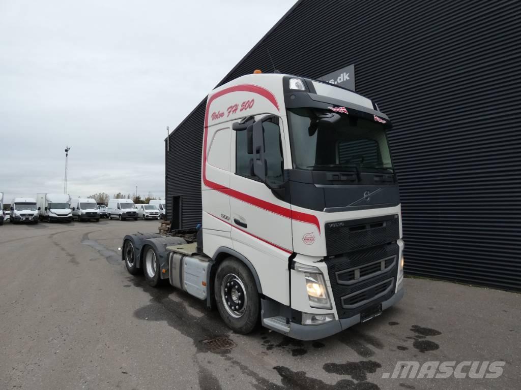 Volvo FH 500 Trekkers