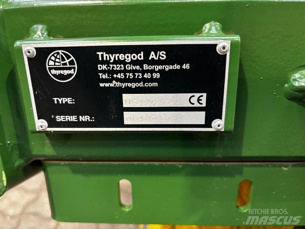 Thyregod TK 3300 Veegmachines