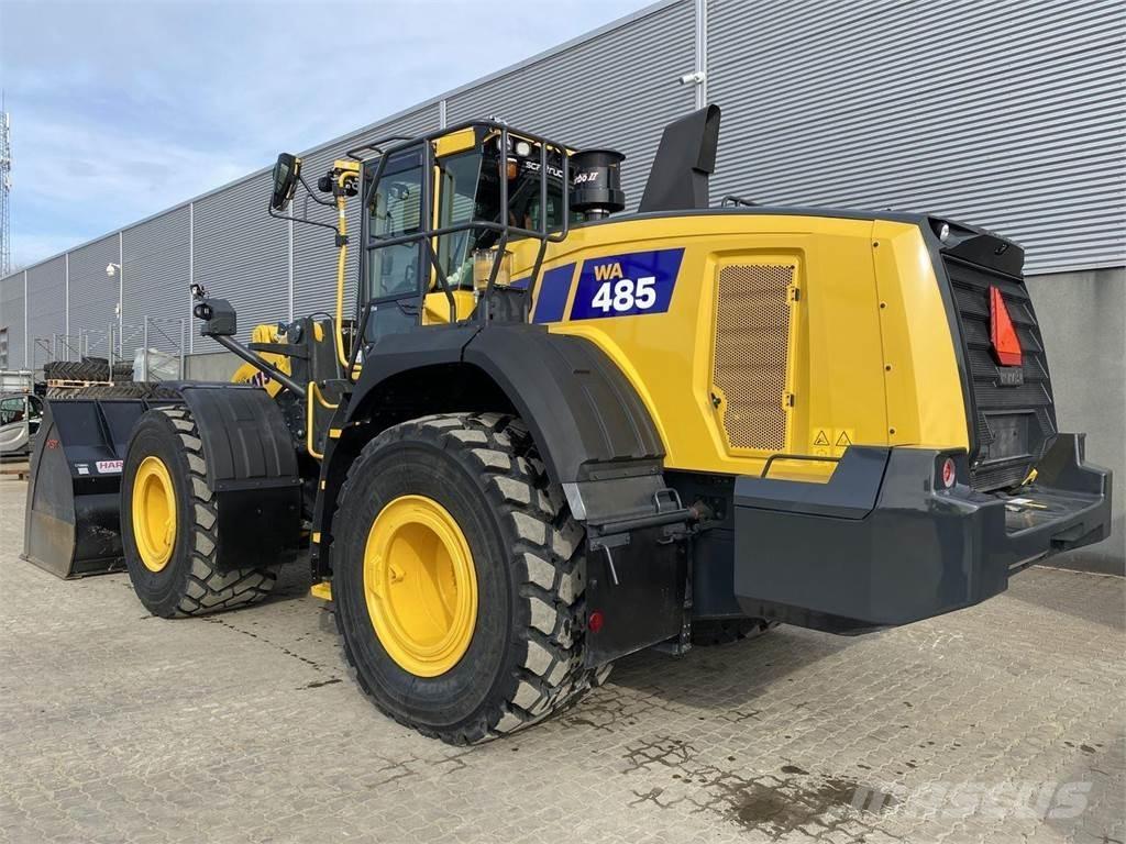 Komatsu WA485-11EO Wielladers
