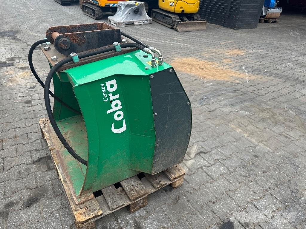 Cobra XS2-90 Overige componenten